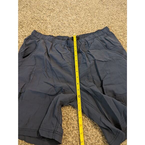 Kavu Men's Shorts Blue Size L Built-in Briefs Drawstring Outdoor. - Picture 4 of 7
